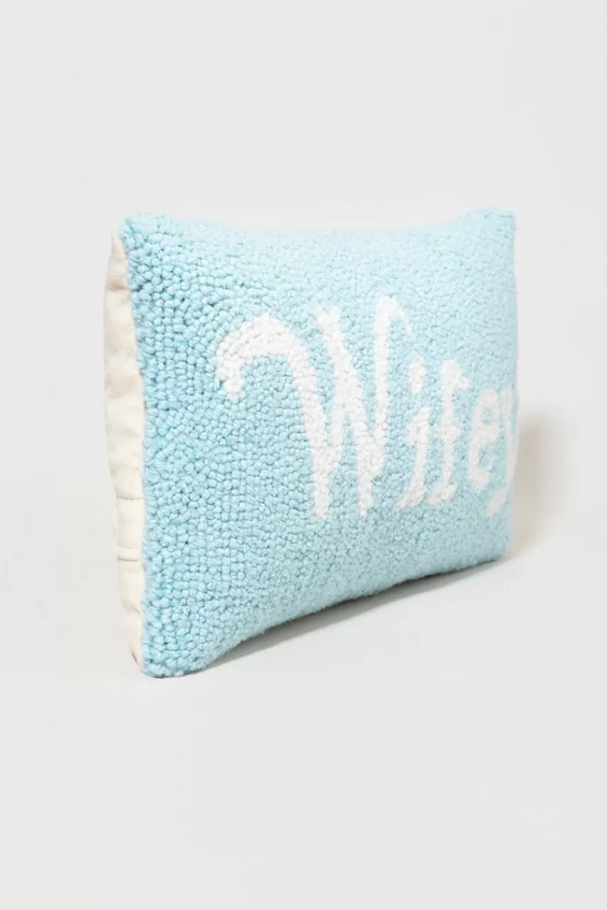 Francesca's Peking Handicraft Wifey Pillow