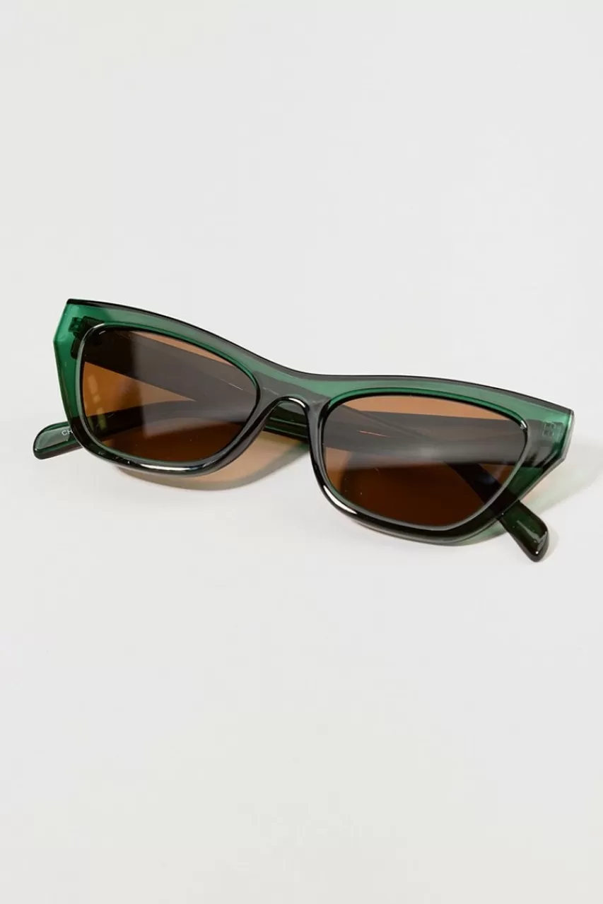 Francesca's Philomena Cat Eye Sunglasses