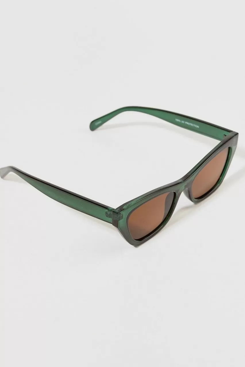 Francesca's Philomena Cat Eye Sunglasses
