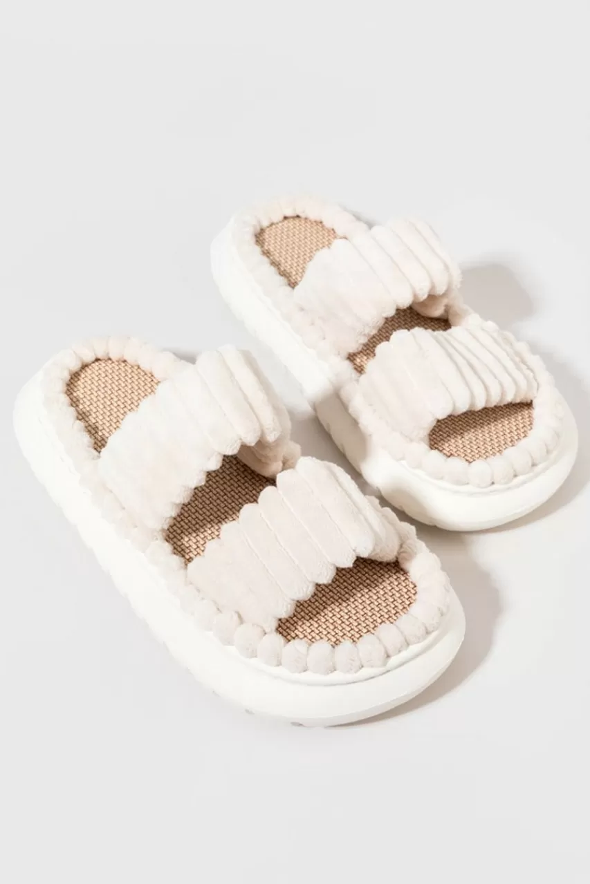 Francesca's Phoebe Double Strap Slipper
