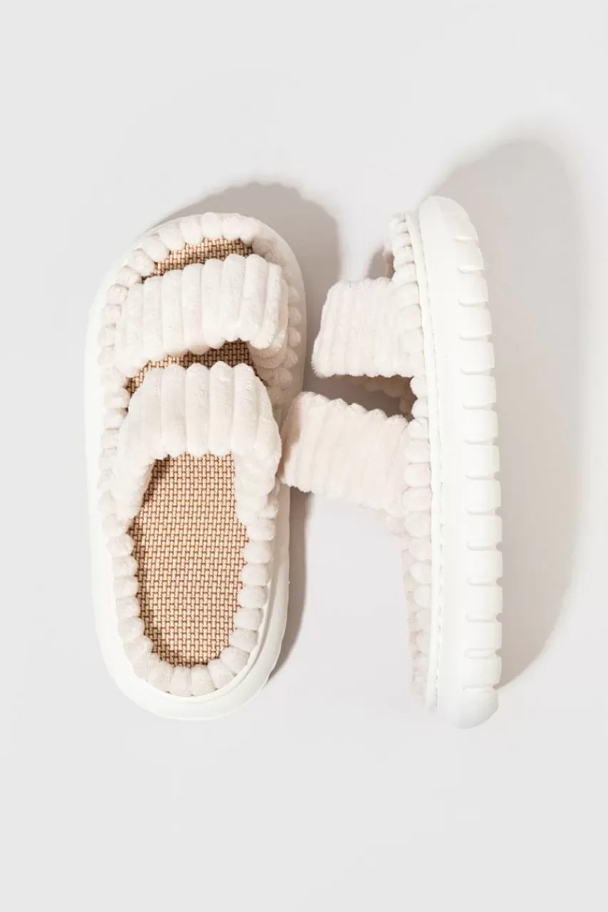 Francesca's Phoebe Double Strap Slipper
