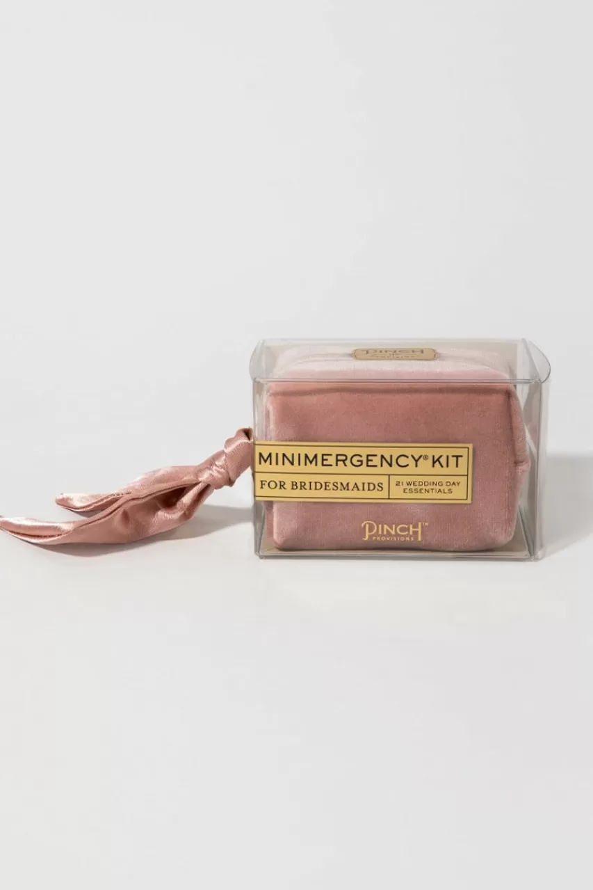 Francesca's Pinch Provisions Dusty Pink Minimergency Kit For Bridesmaides