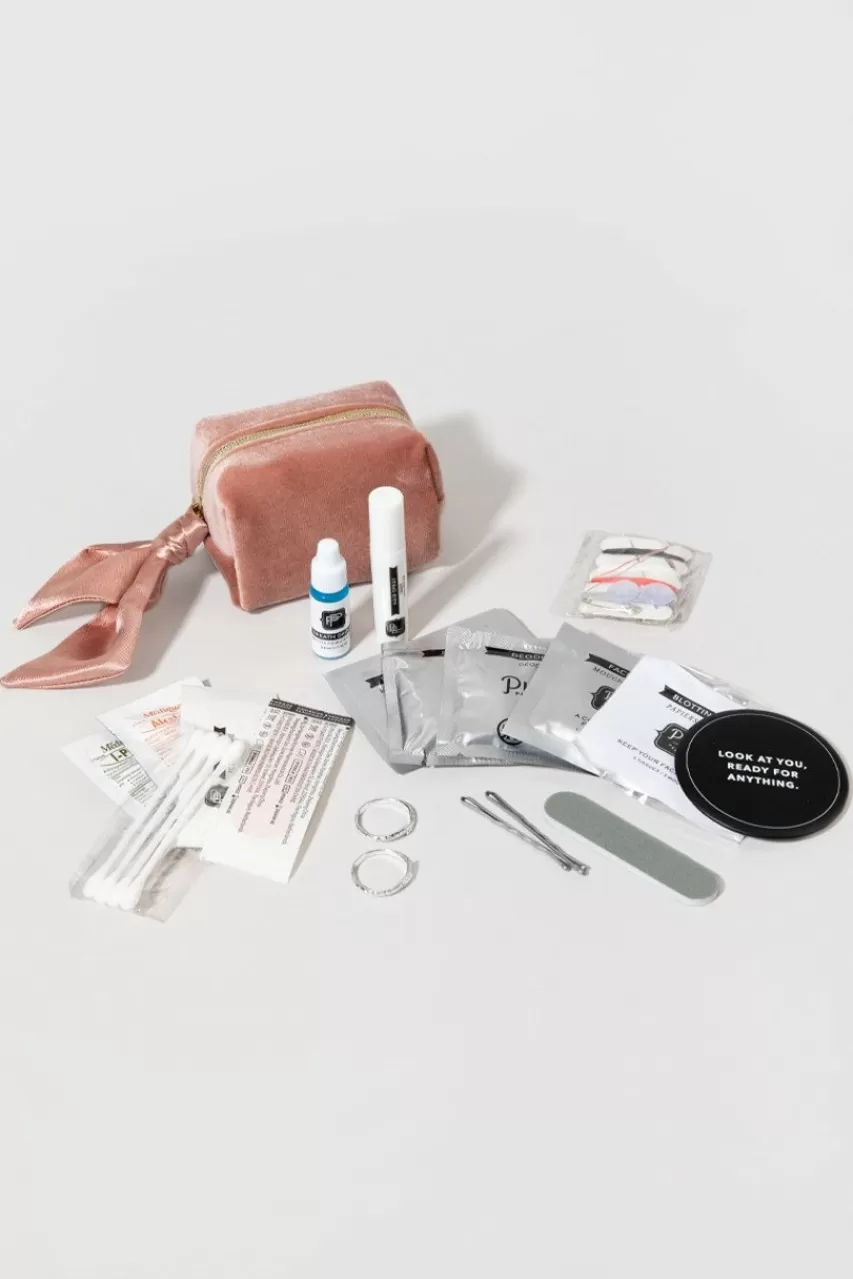 Francesca's Pinch Provisions Dusty Pink Minimergency Kit For Bridesmaides