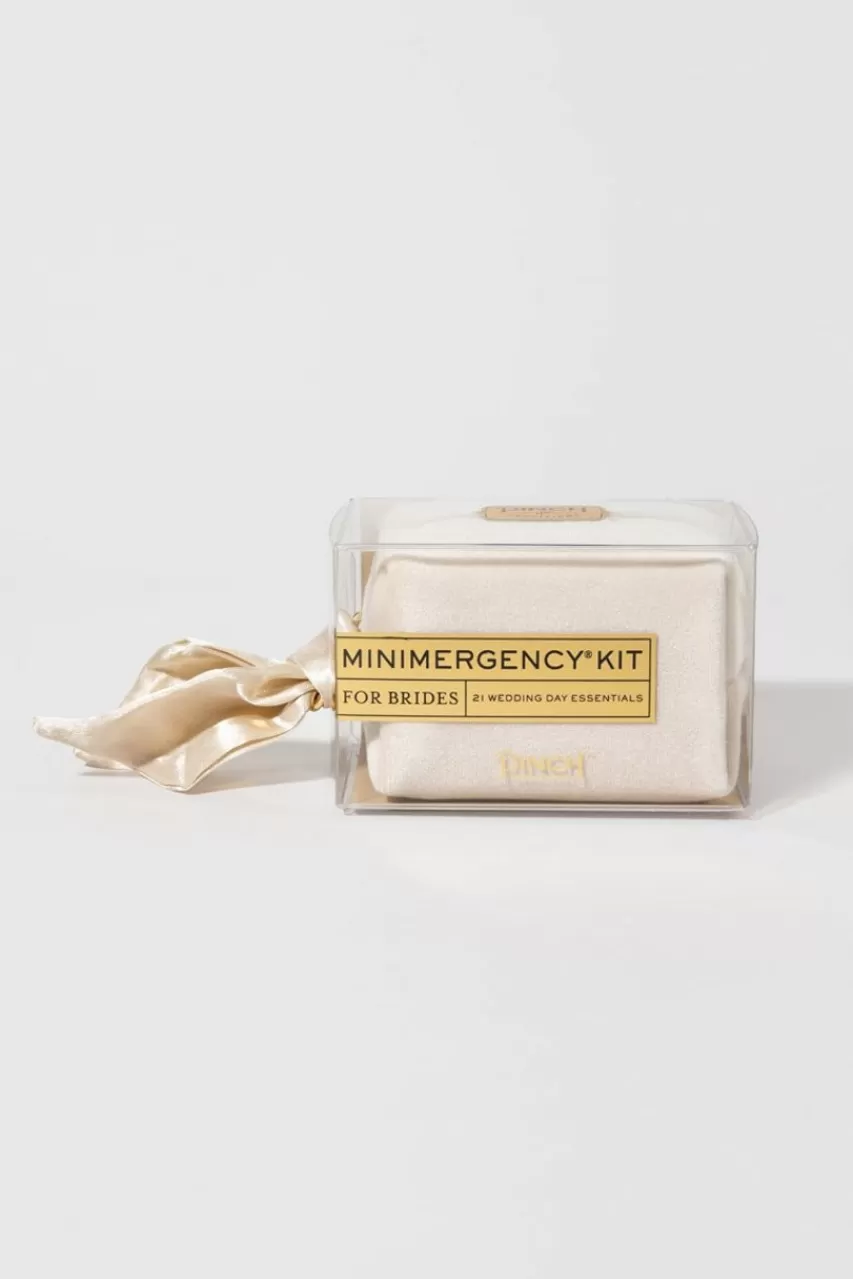 Francesca's Pinch Provisions Velvet Ivory Minimergency Kit For Brides