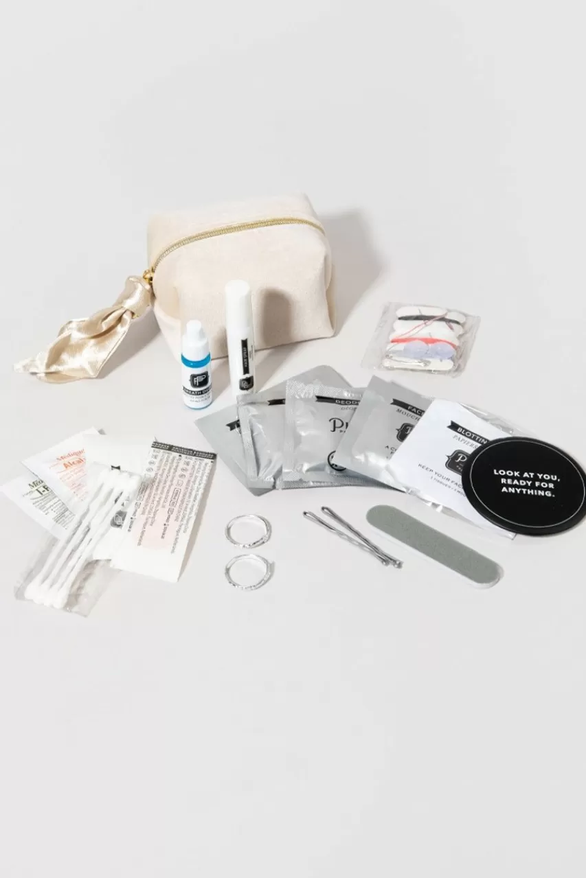 Francesca's Pinch Provisions Velvet Ivory Minimergency Kit For Brides