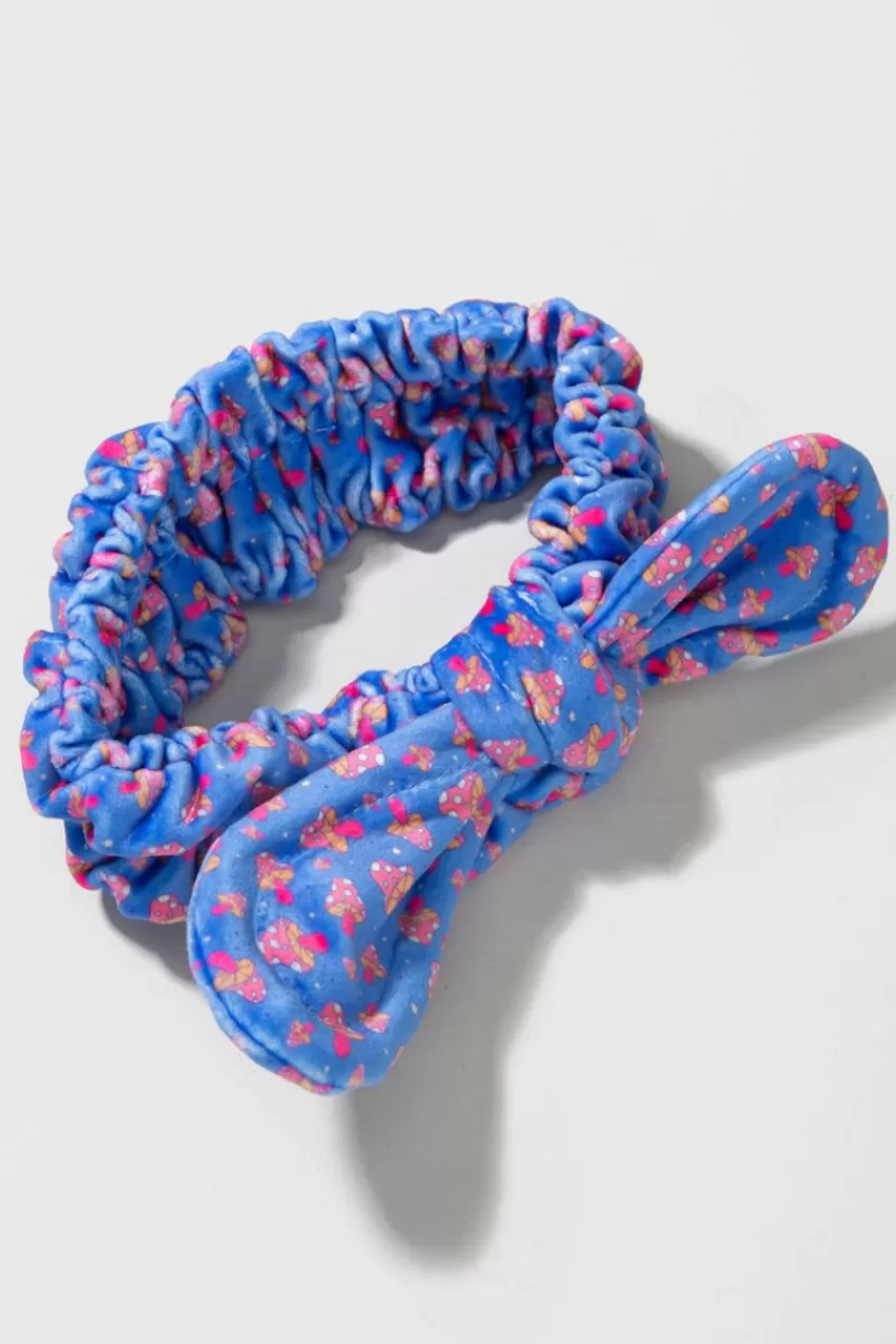 Francesca's Psyche Mushroom Spa Headband