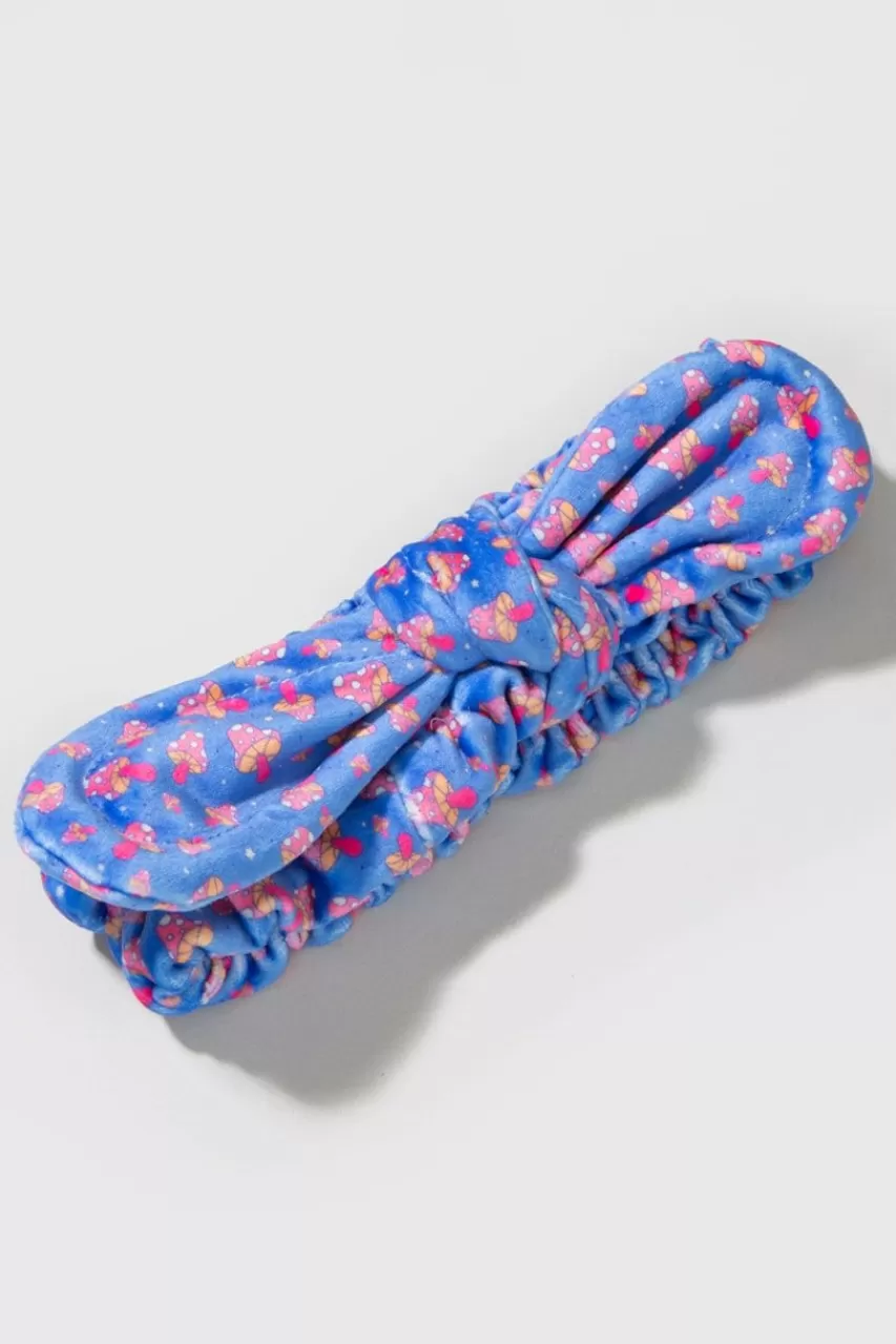 Francesca's Psyche Mushroom Spa Headband