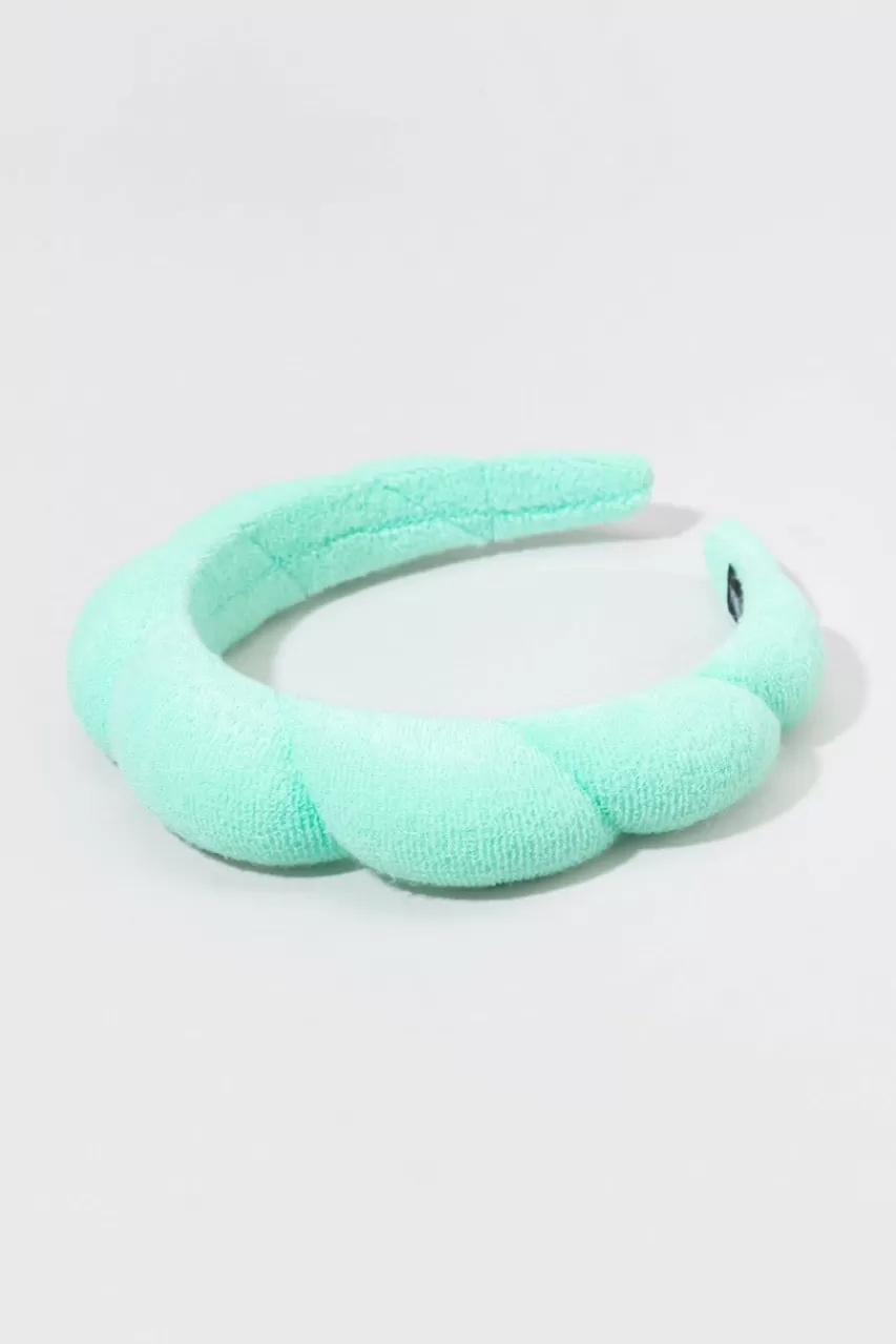 Francesca's Puffy Spa Headband