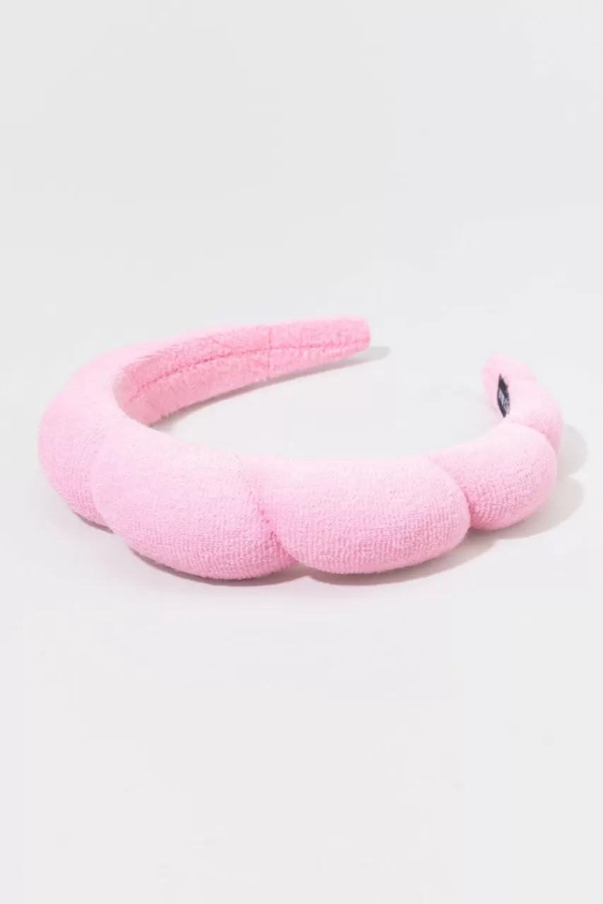Francesca's Puffy Spa Headband