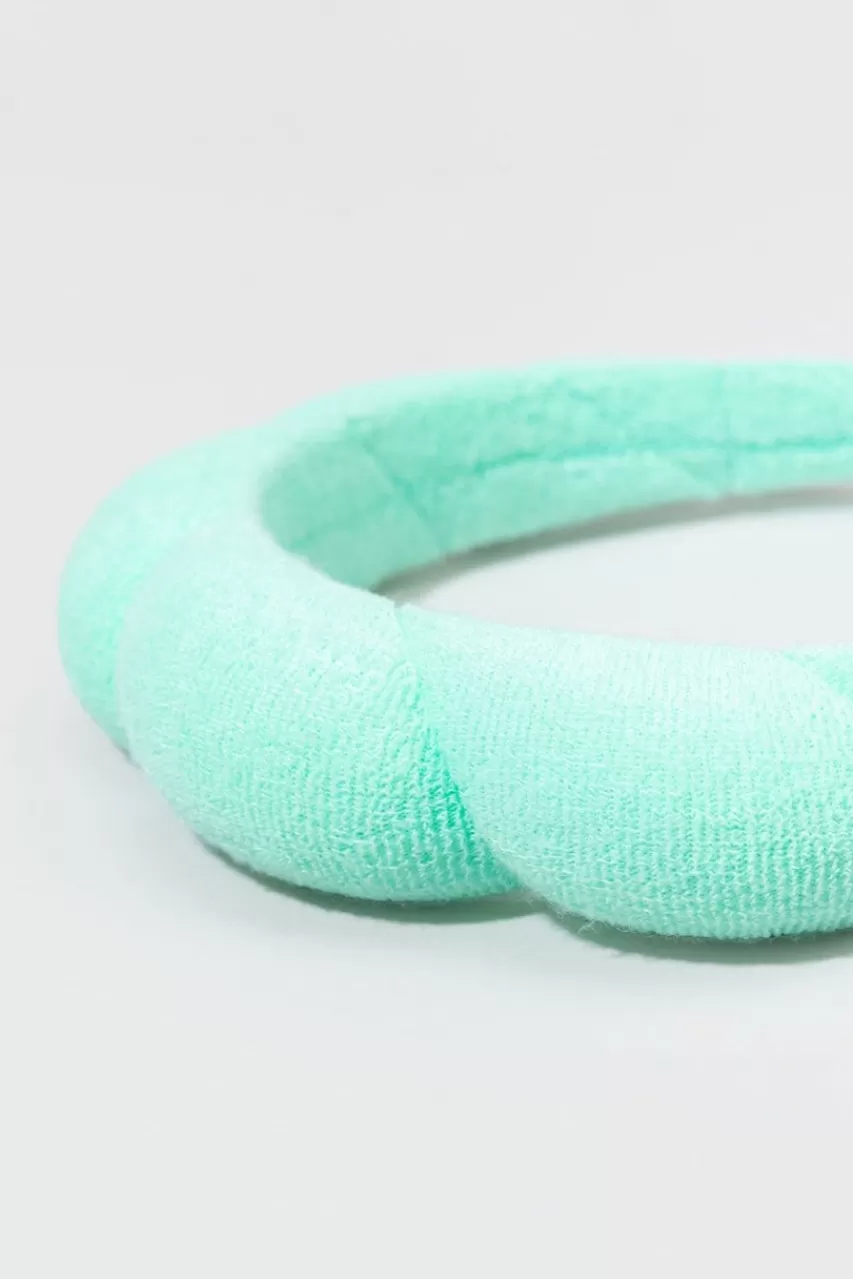 Francesca's Puffy Spa Headband