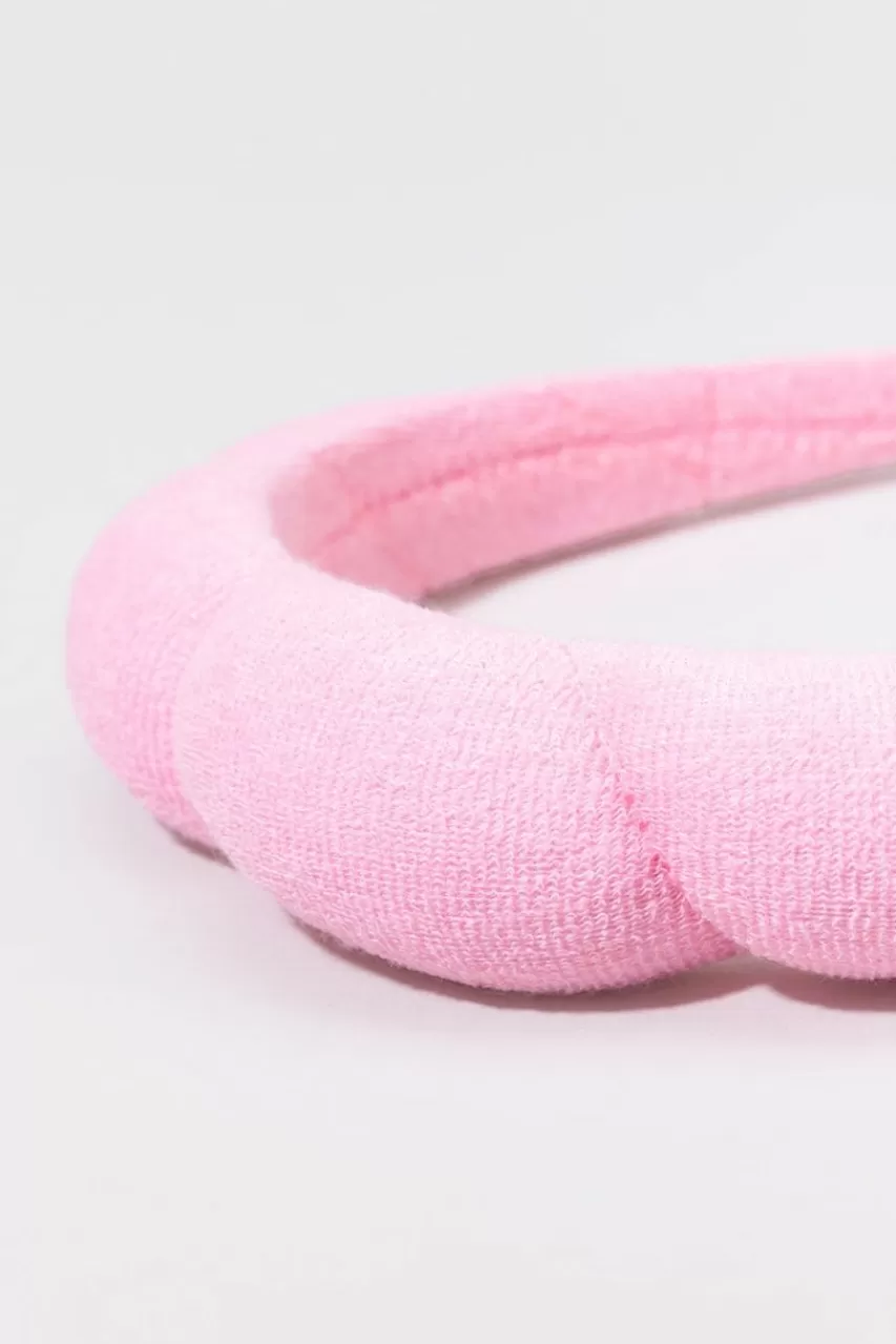 Francesca's Puffy Spa Headband