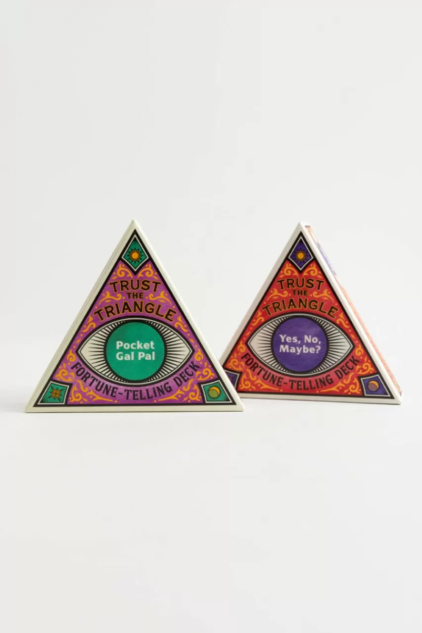 Francesca's Purple Trust The Triangle Fortune Telling Deck