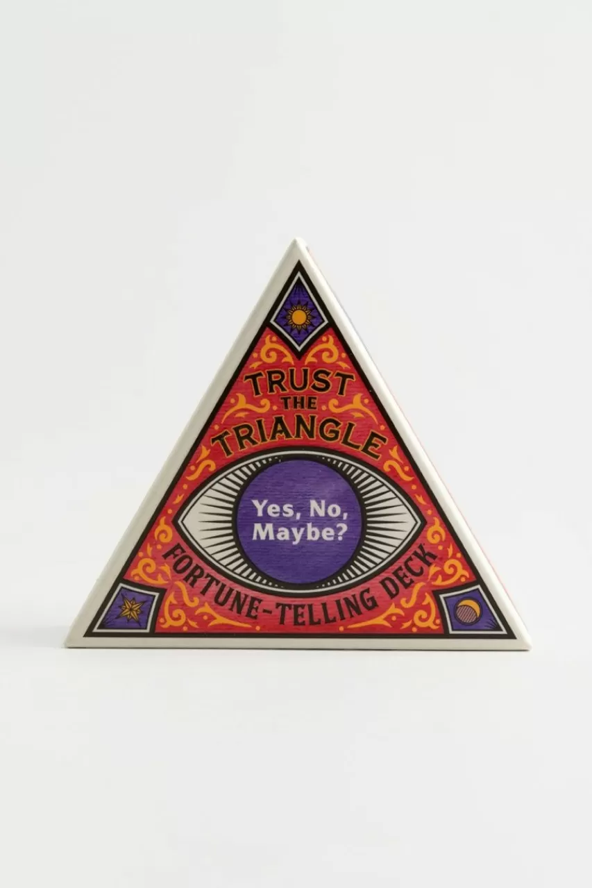 Francesca's Purple Trust The Triangle Fortune Telling Deck