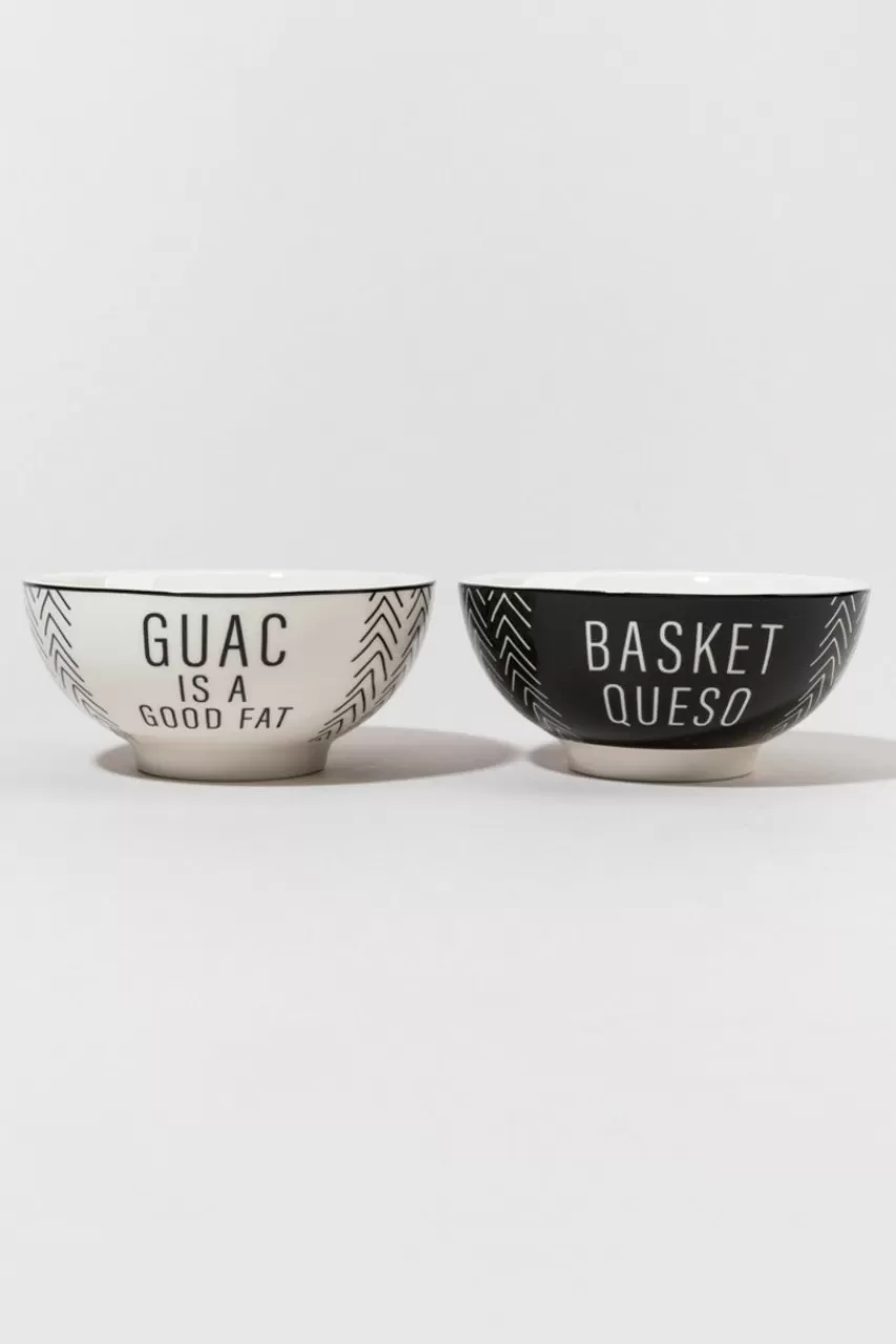 Francesca's Queso Guac Cereal Bowls