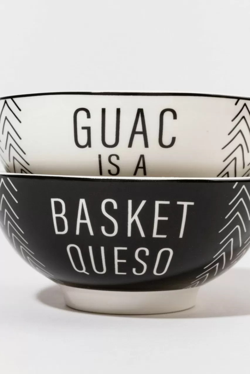 Francesca's Queso Guac Cereal Bowls