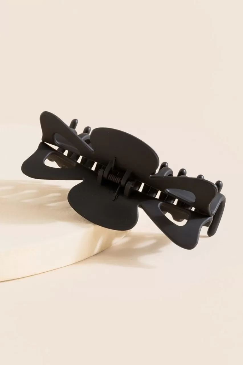 Francesca's Rachel Xl Matte 90S Claw Clip