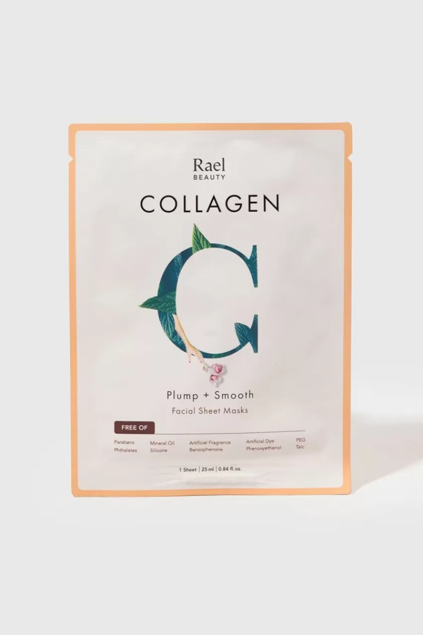 Francesca's Rael Beauty Collagen Sheet Mask