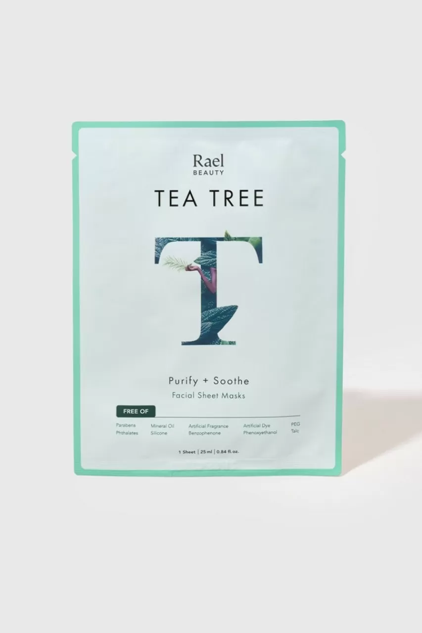 Francesca's Rael Beauty Tea Tree Sheet Mask