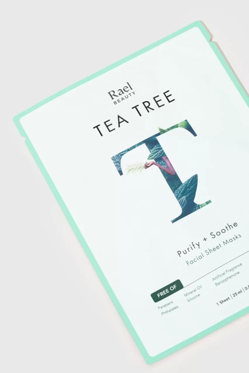 Francesca's Rael Beauty Tea Tree Sheet Mask