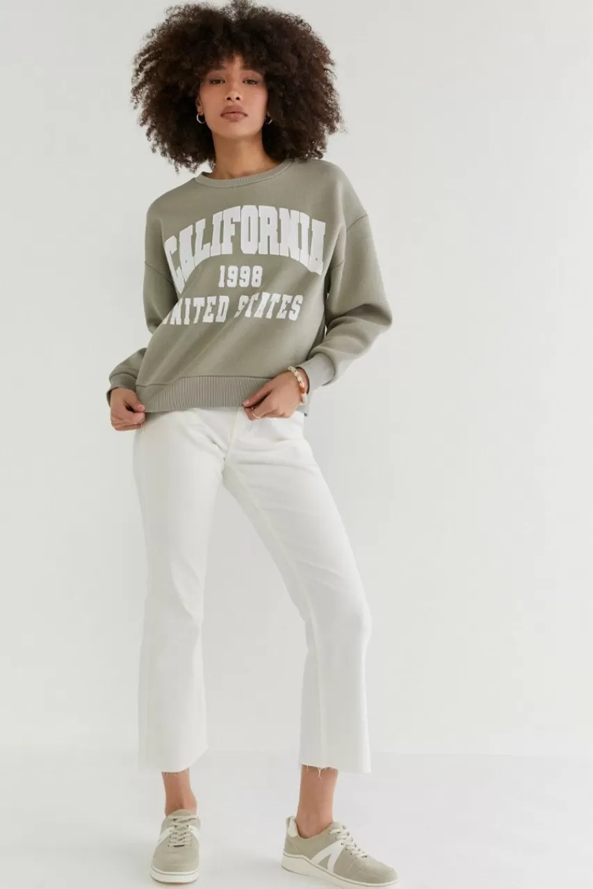 Francesca's Raelene California Sweatshirt