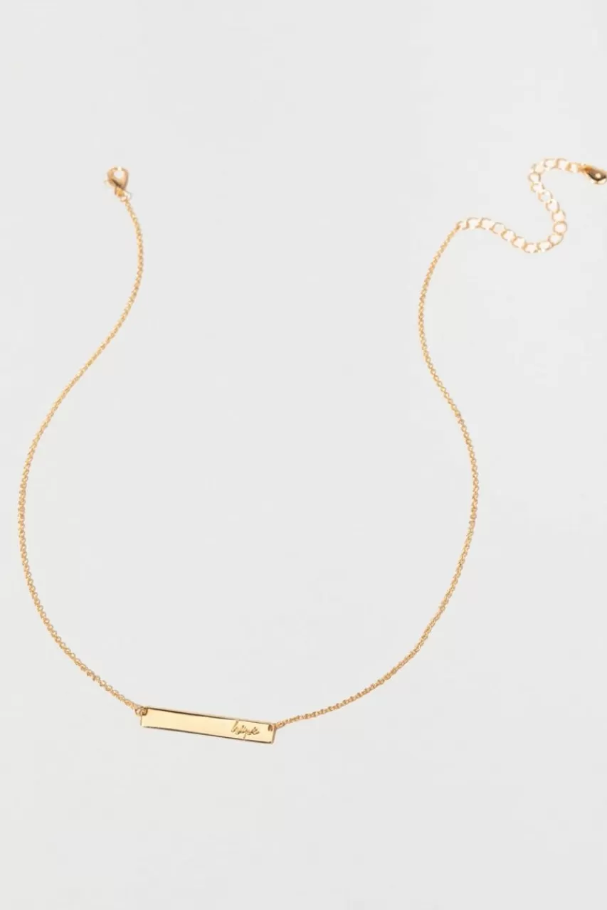 Francesca's Ridley Hope Engraved Necklace