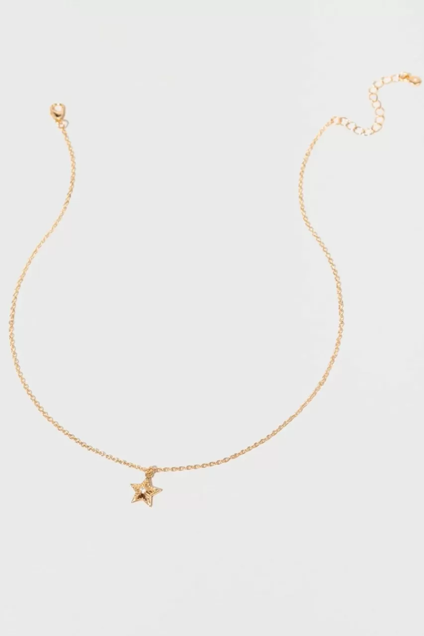 Francesca's Ridley Star Necklace