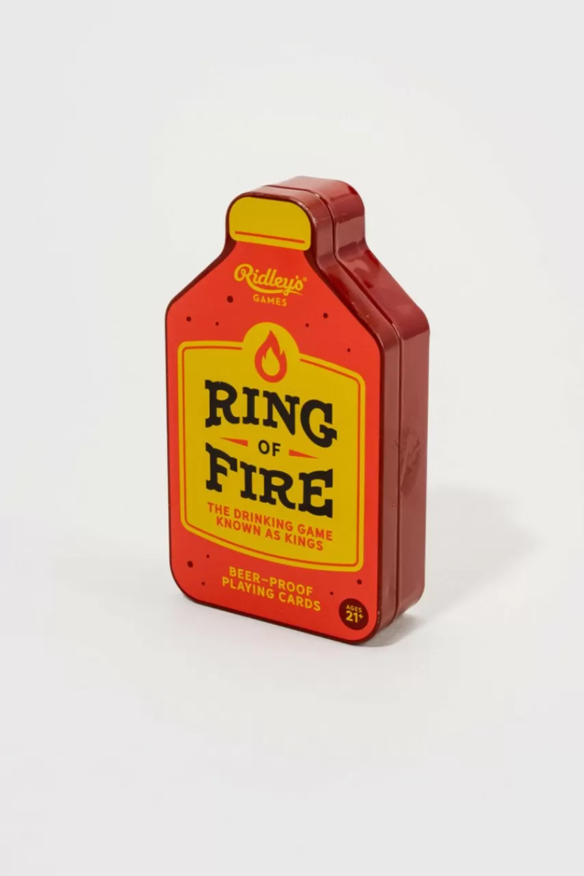 Francesca's Ridley'S Game Ring Of Fire Drinking Game