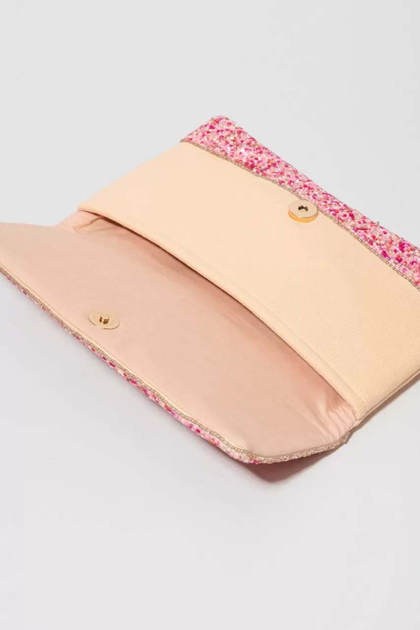Francesca's Rose All Day Clutch