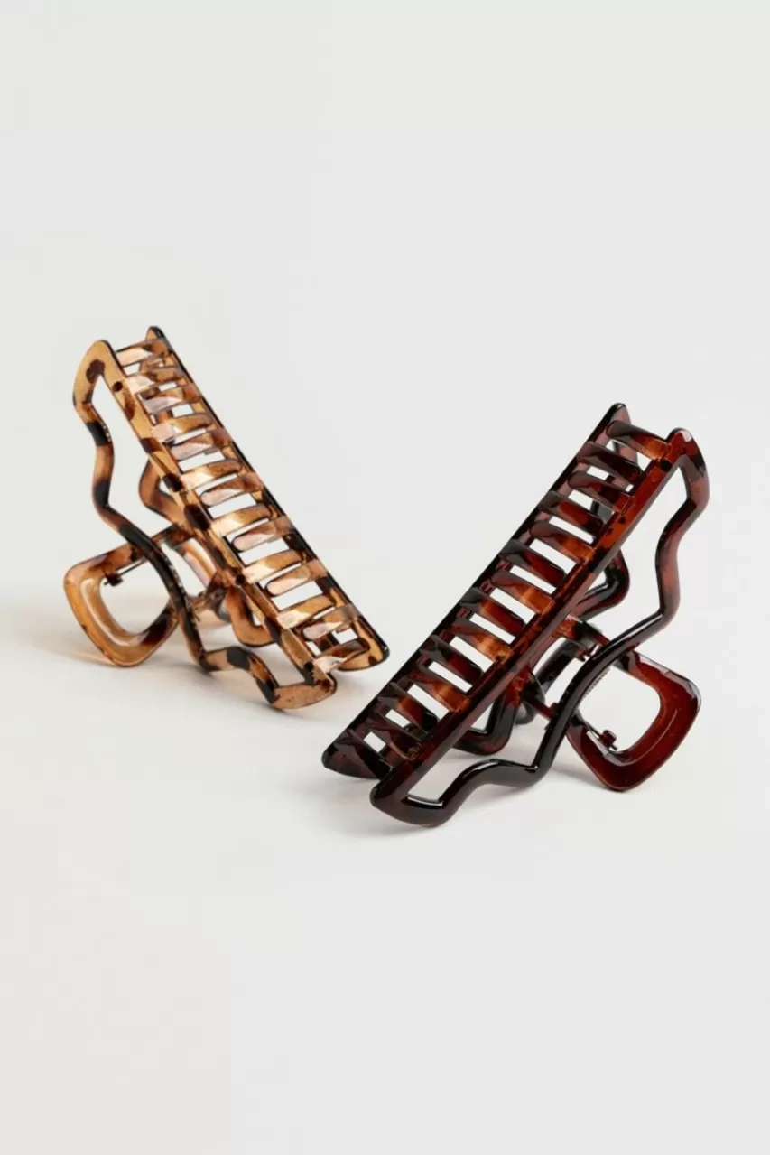 Francesca's Rowan Trapezoid Claw