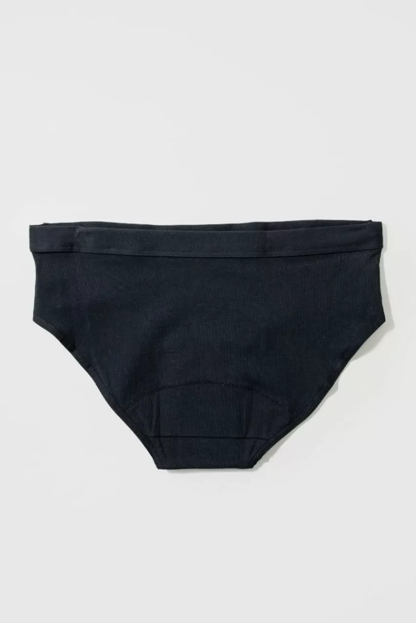 Francesca's Saalt Leakproof Cotton Brief M