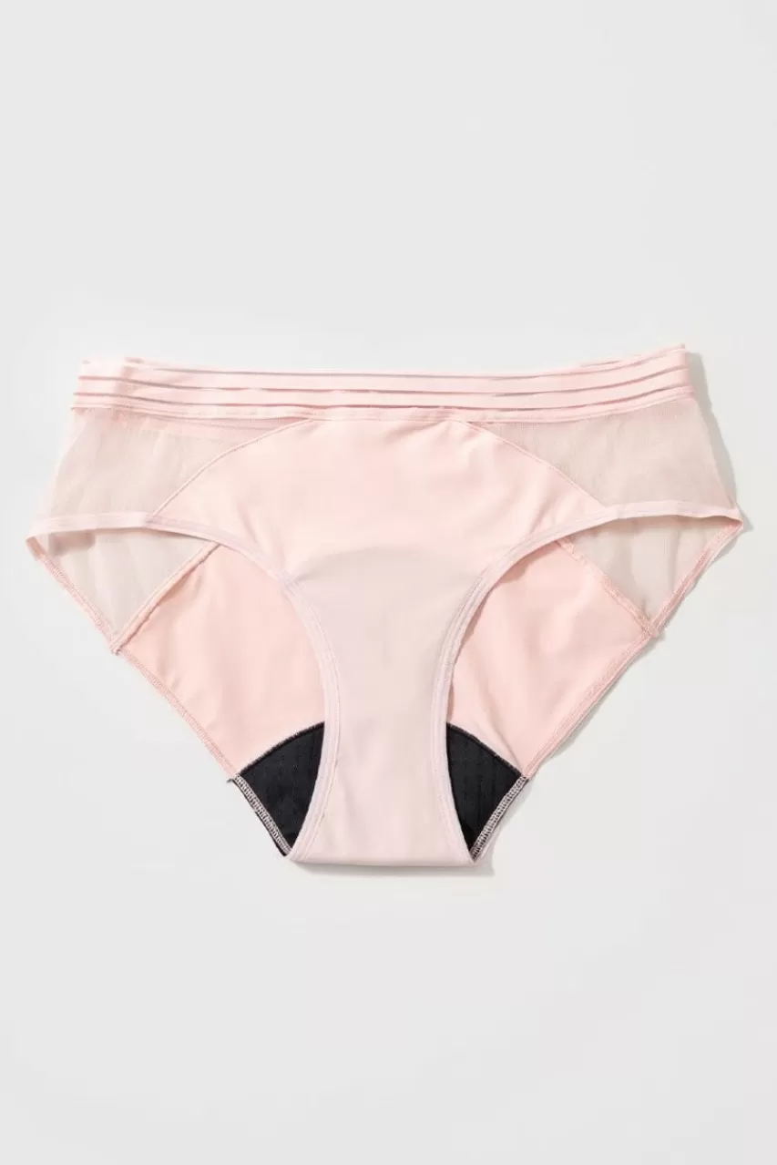 Francesca's Saalt Leakproof Mesh Hipster
