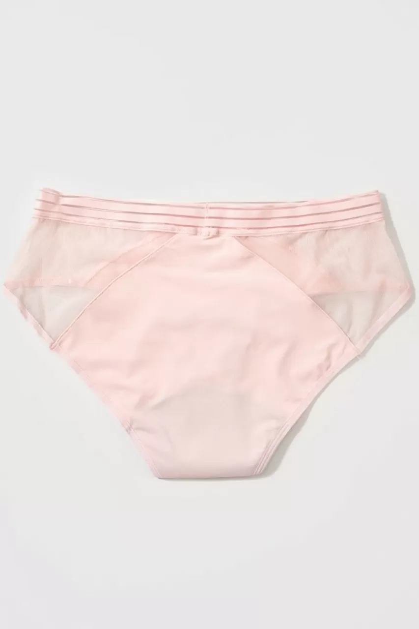 Francesca's Saalt Leakproof Mesh Hipster