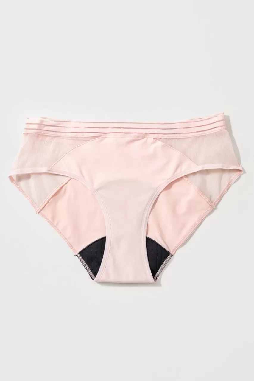 Francesca's Saalt Leakproof Mesh Hipster Xxl