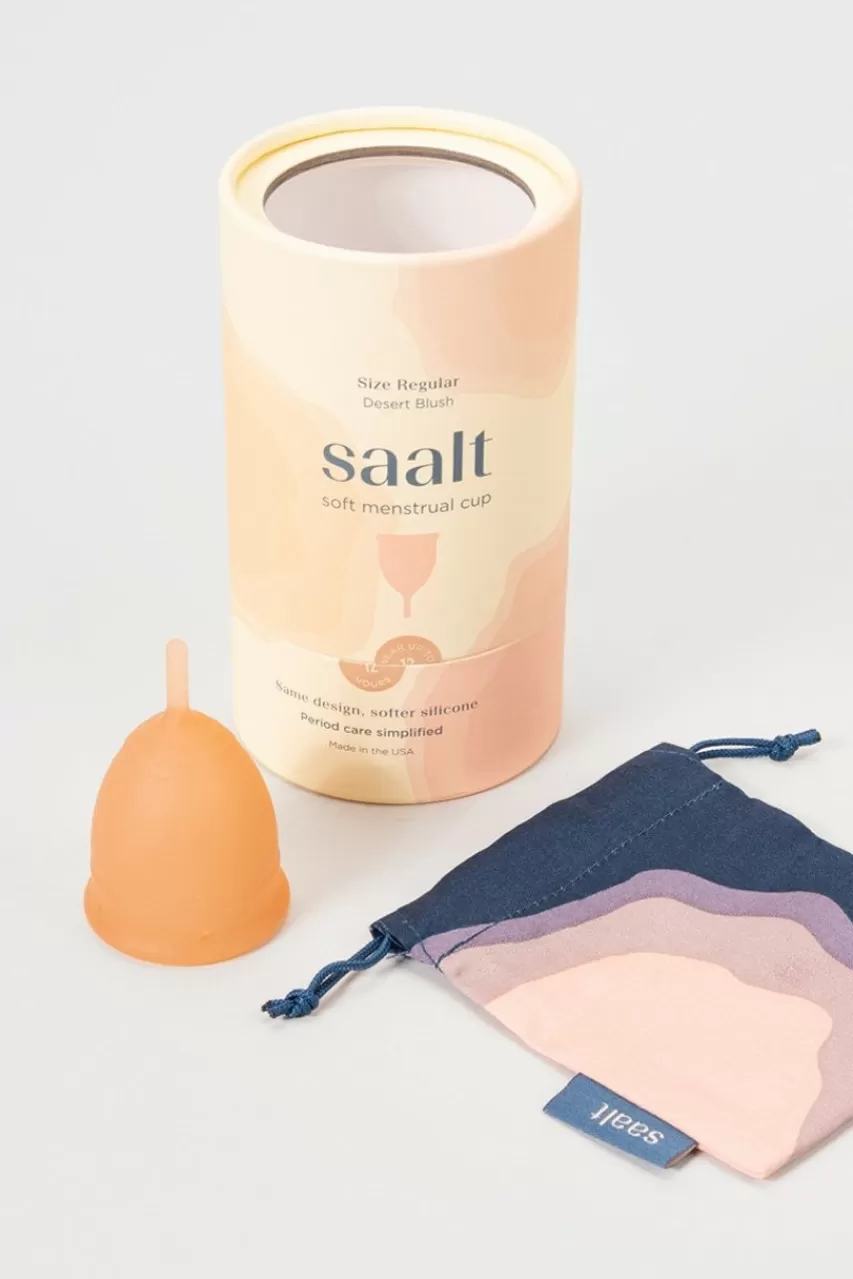 Francesca's Saalt Soft Menstrual Cup In Regular