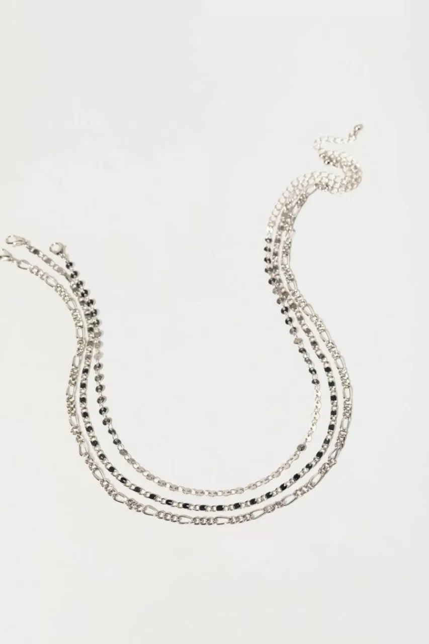 Francesca's Sabrina Boxed Carded Necklace Set