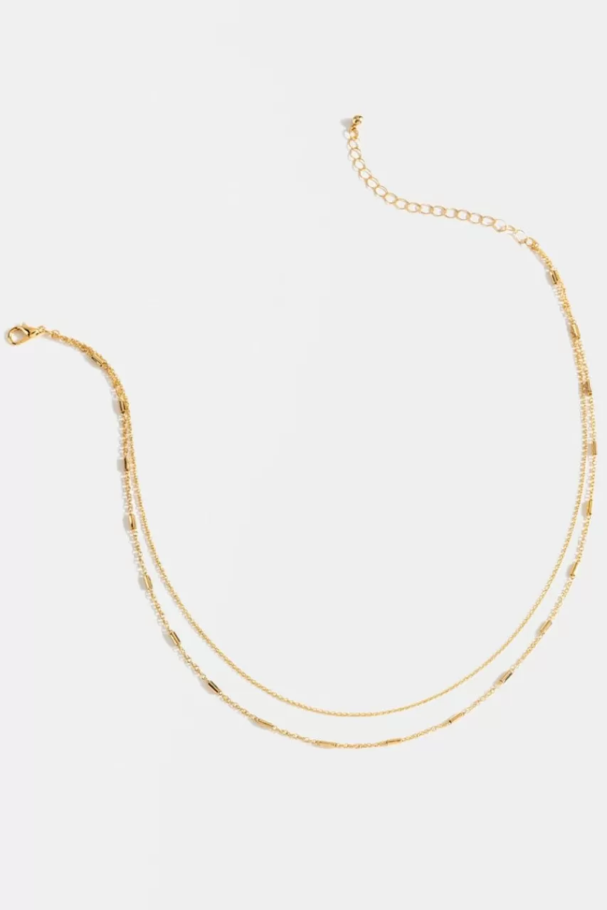Francesca's Sandra Sparkle Layered Necklace