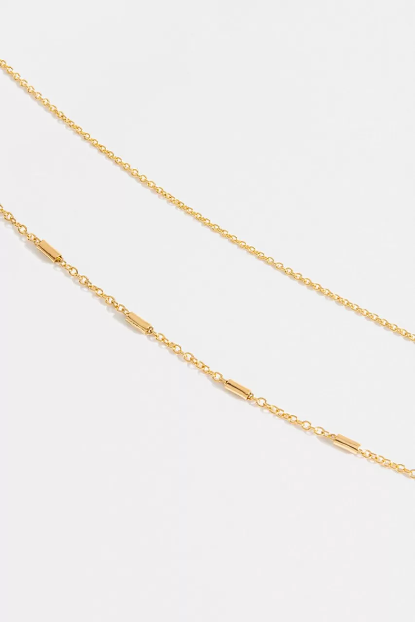 Francesca's Sandra Sparkle Layered Necklace