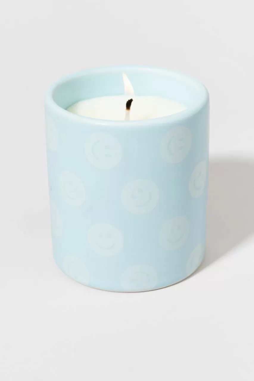 Francesca's Sandy Smileys Polynesian Garden Candle Jar