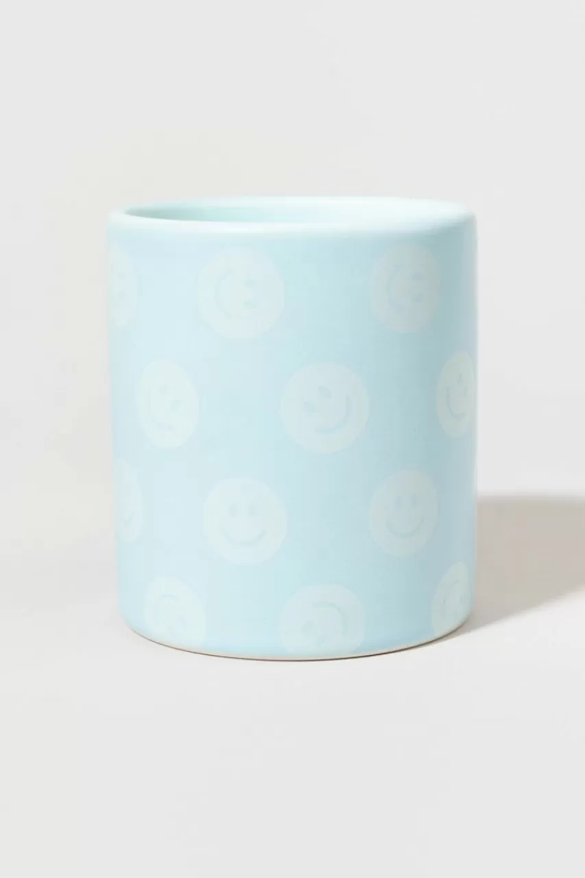 Francesca's Sandy Smileys Polynesian Garden Candle Jar