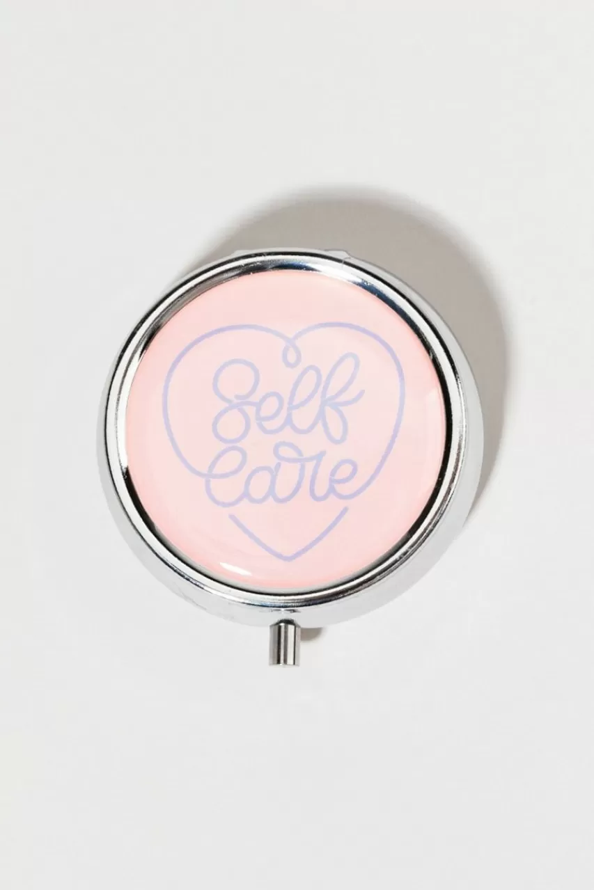 Francesca's Self Care Heart Pill Box