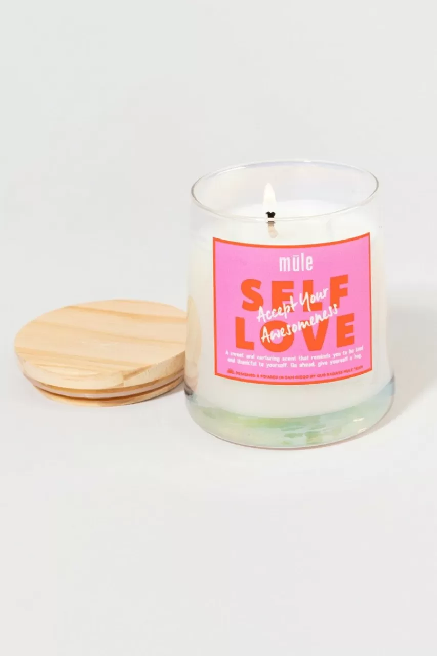 Francesca's Self Love Coconut Candle Jar 5.5Oz