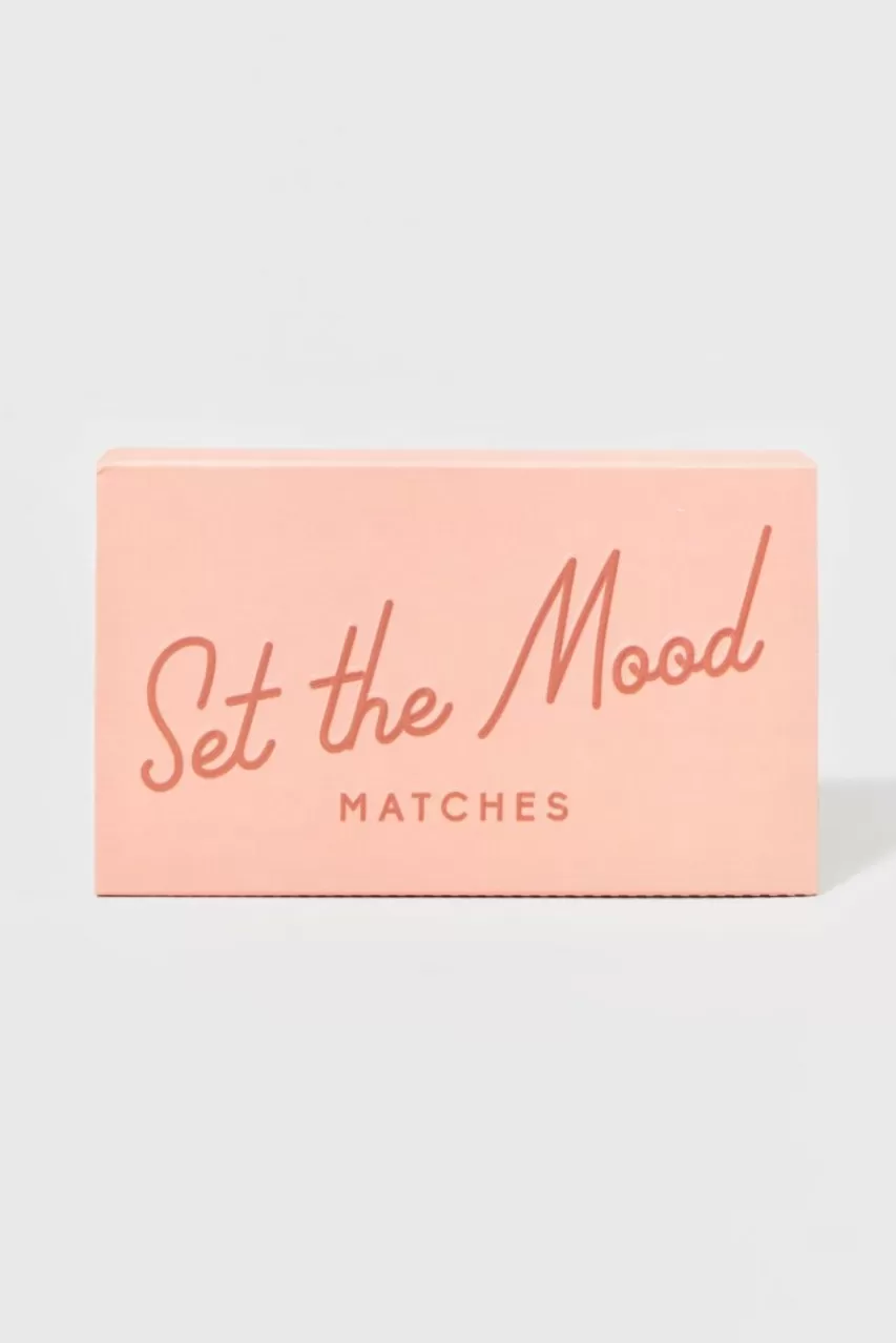 Francesca's Set The Mood Matches