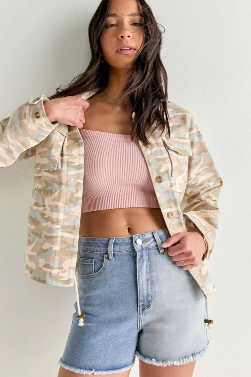 Francesca's Shanon Moto Jacket