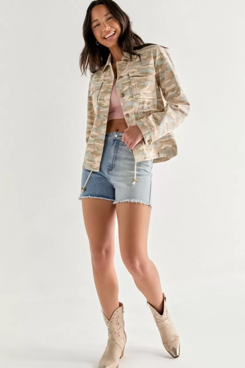Francesca's Shanon Moto Jacket