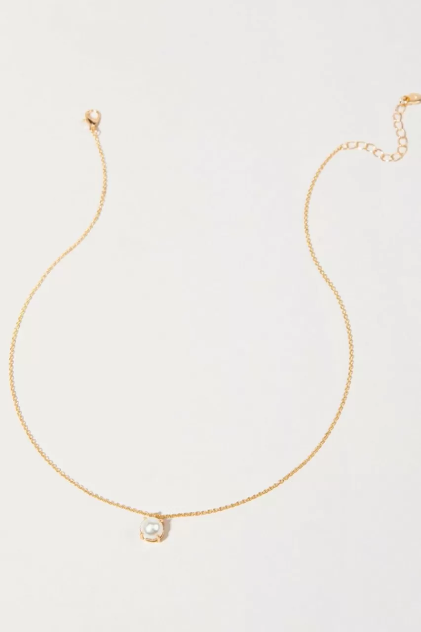 Francesca's She Said Yes Necklace