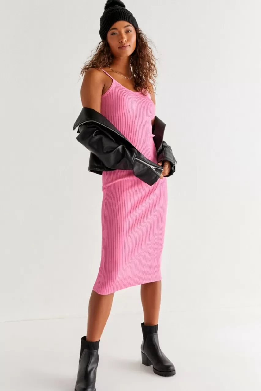 Francesca's Sherisse Midi Dress