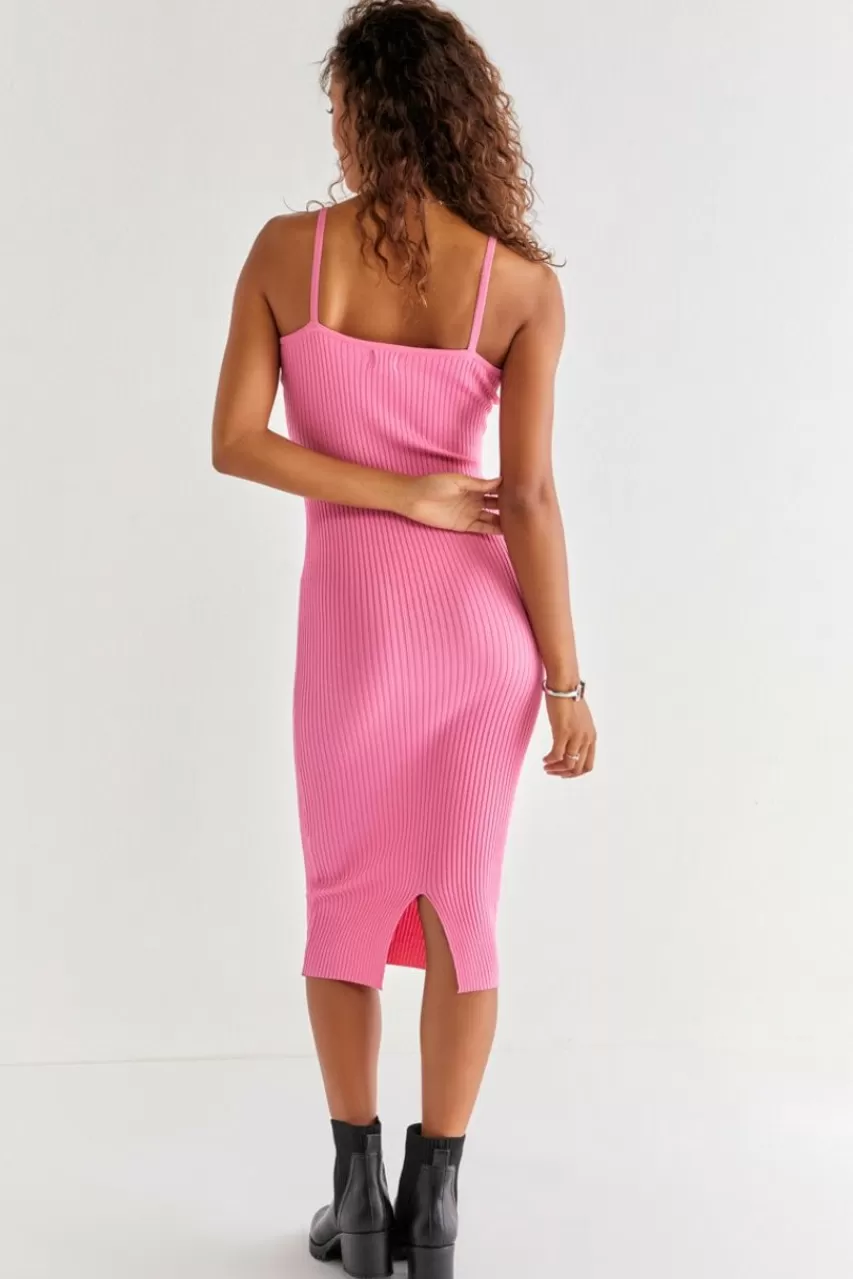 Francesca's Sherisse Midi Dress