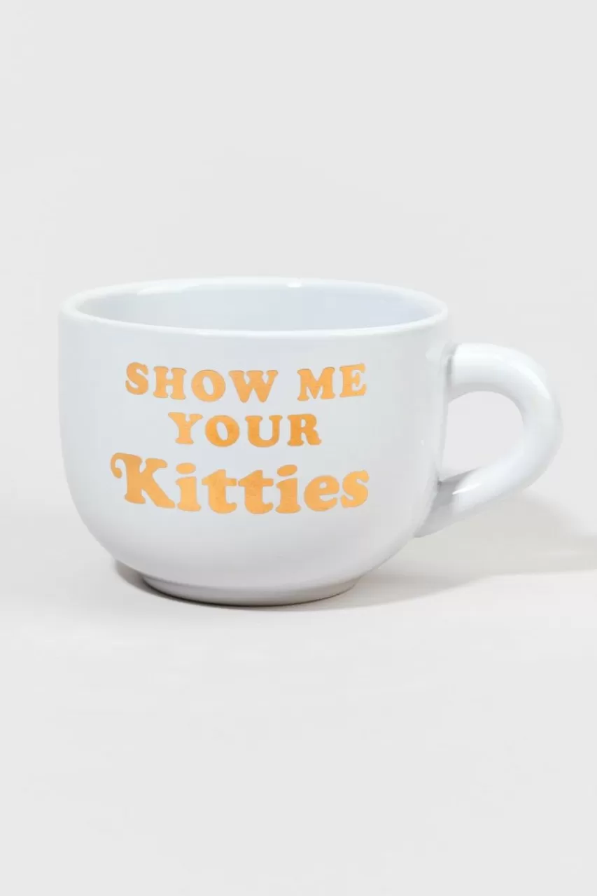 Francesca's Show Me Your Kitties Cappuccino Mug
