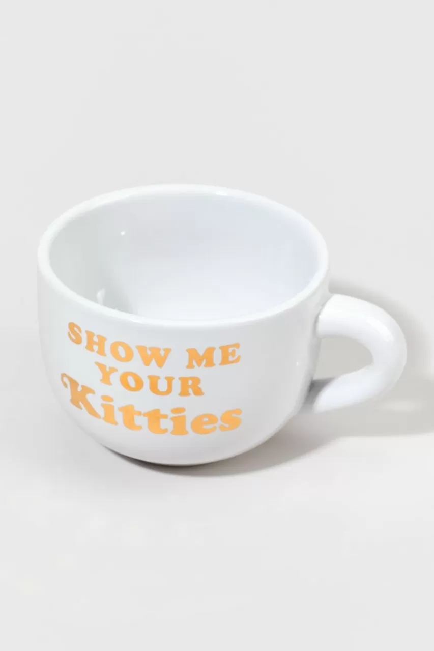 Francesca's Show Me Your Kitties Cappuccino Mug