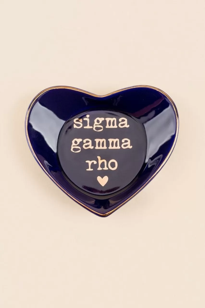 Francesca's Sigma Gamma Rho Trinket Dish